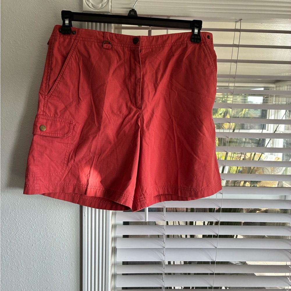 Jones New York Coral Cargo Shorts